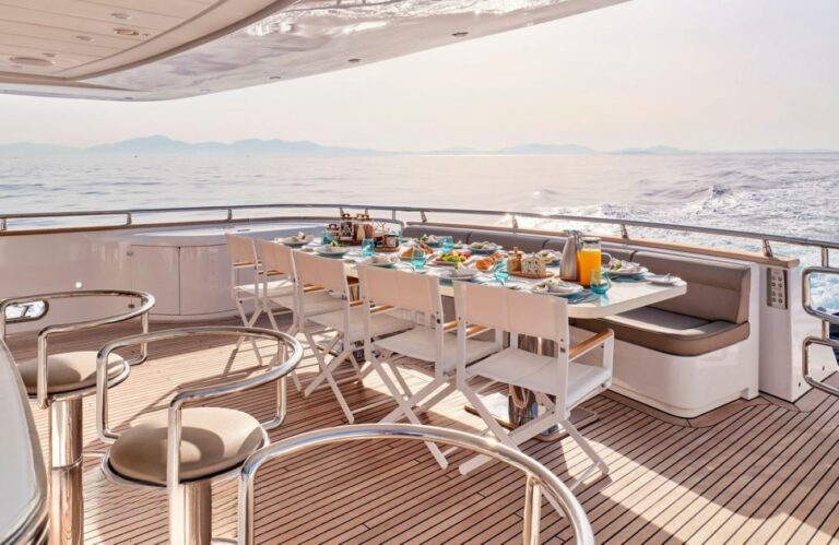 Exterior Dining Area