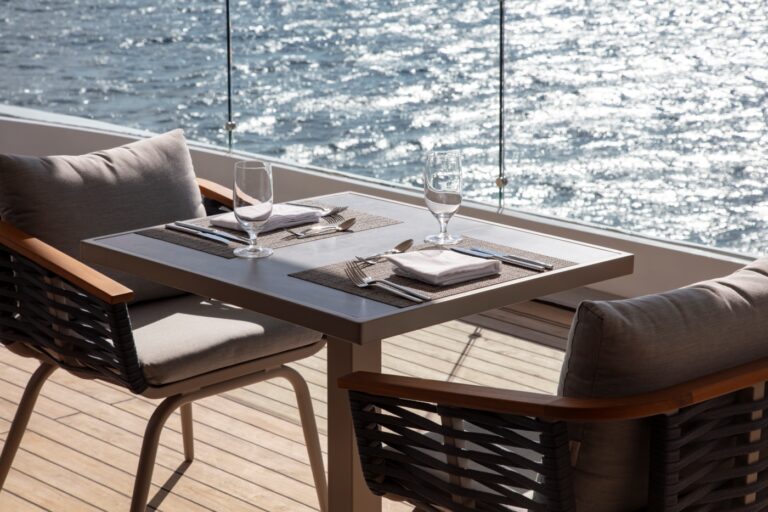 Exterior Dining Area