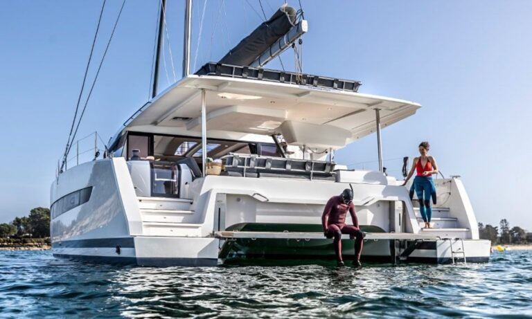 Exterior Diving Area