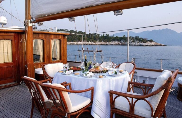 Exterior Relaxation Area With Dining