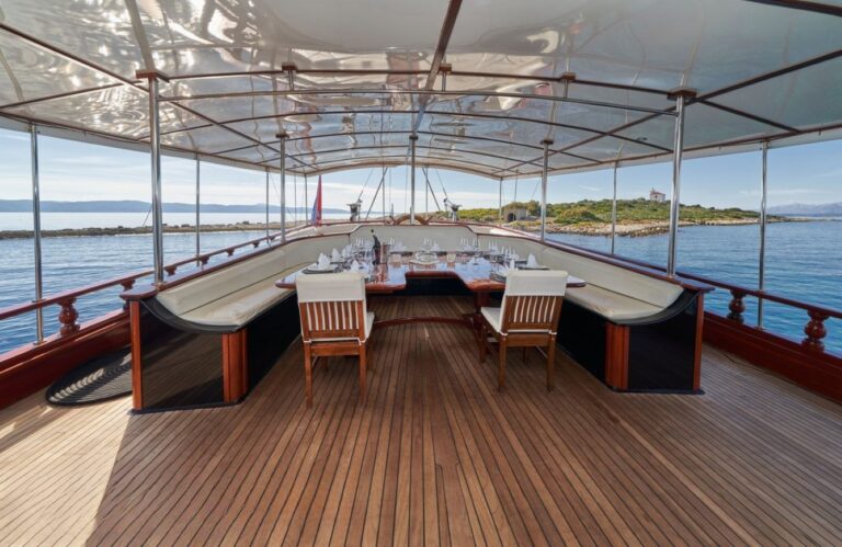 Exterior Relaxation Area With Dining