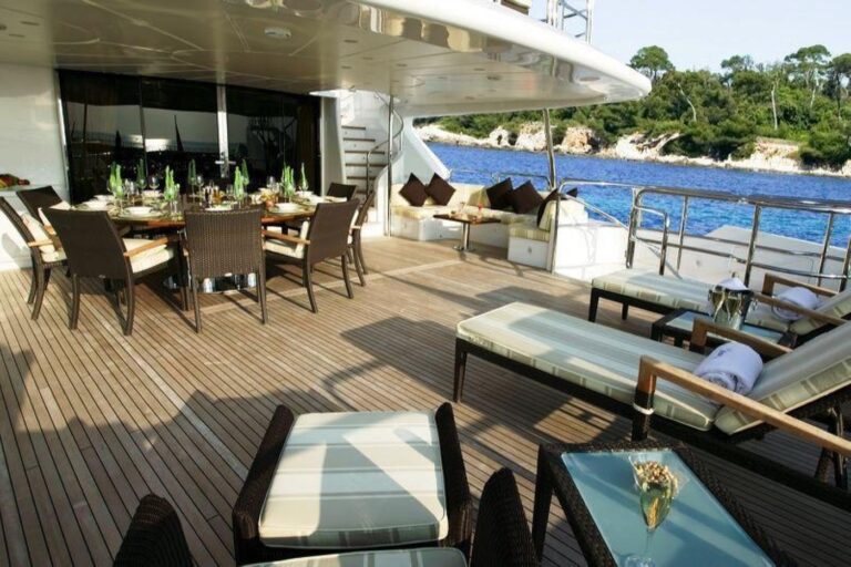 Exterior Relaxation Area With Dining