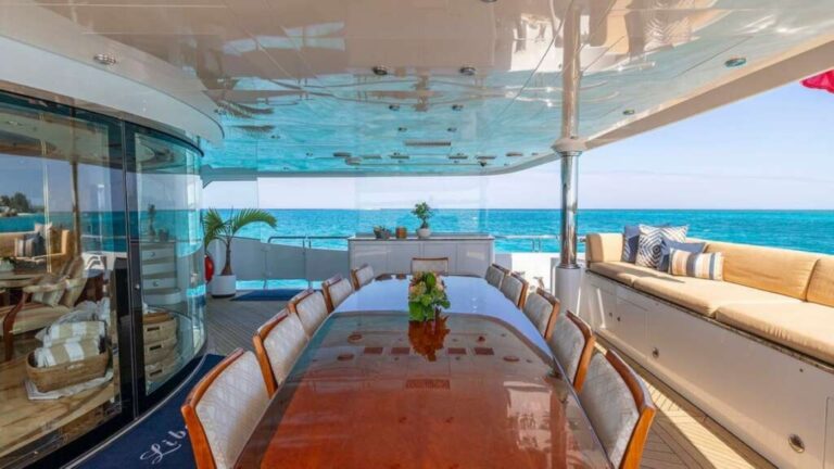 Exterior Relaxation Area With Dining