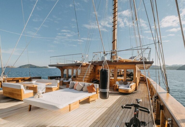 Exterior Relaxation Area With Gym