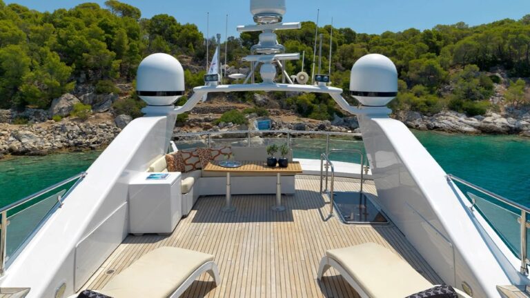 Exterior Relaxation Area With Sea Views