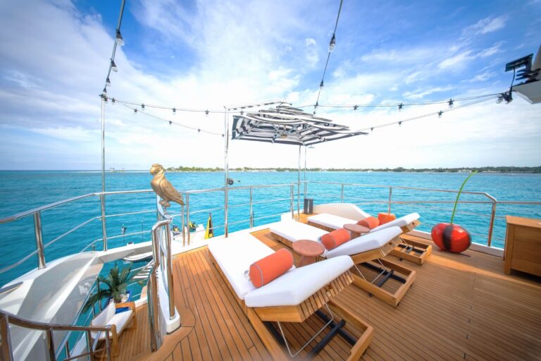 Exterior Relaxation Area With Sea Views