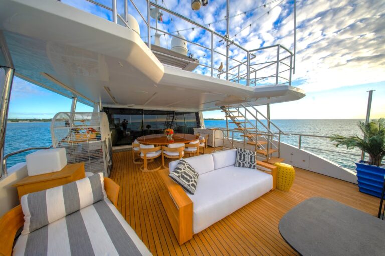 Exterior Relaxation Area With Sea Views
