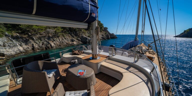 Exterior Relaxation Area With Sea Views