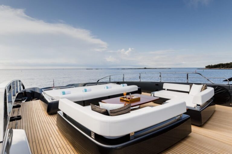 Exterior Relaxation Area With Sea Views