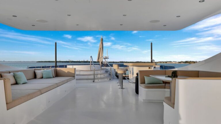 Exterior Relaxation Area With Sew Views