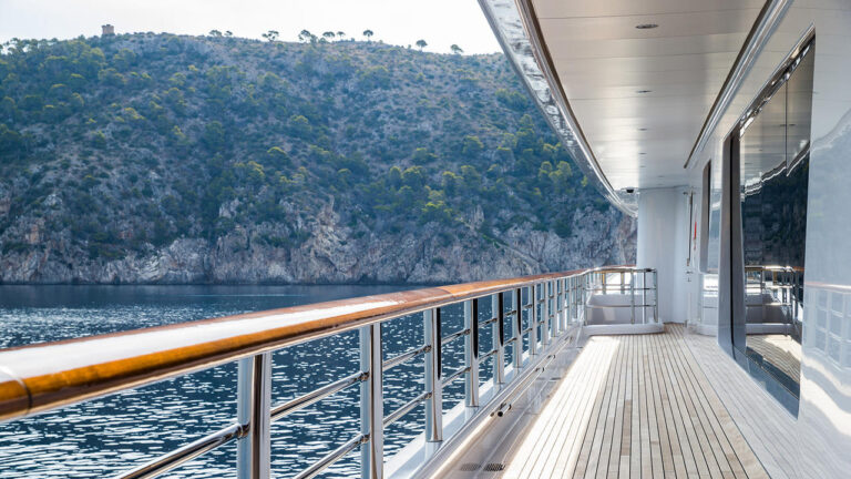 Exterior Deck Spaces