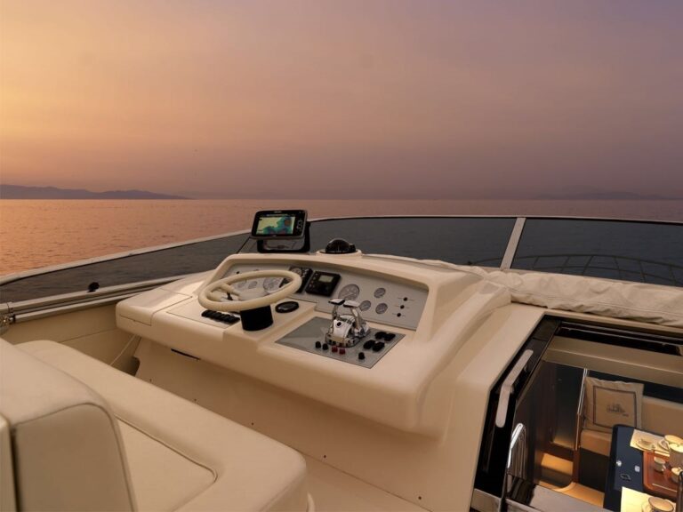 Exterior Helm Station