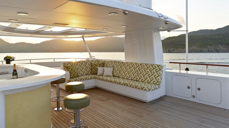 Exterior Seating Area
