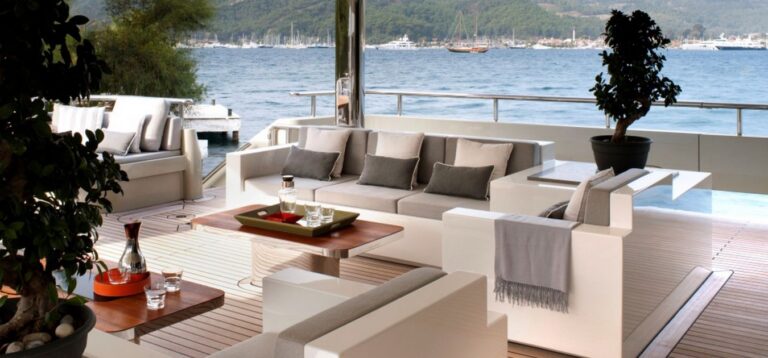 Exterior Seating Area