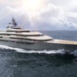 136M FULL CUSTOM MEGA YACHT