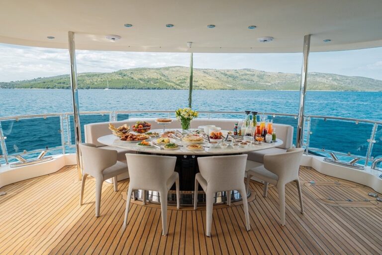 Exterior Dining Area