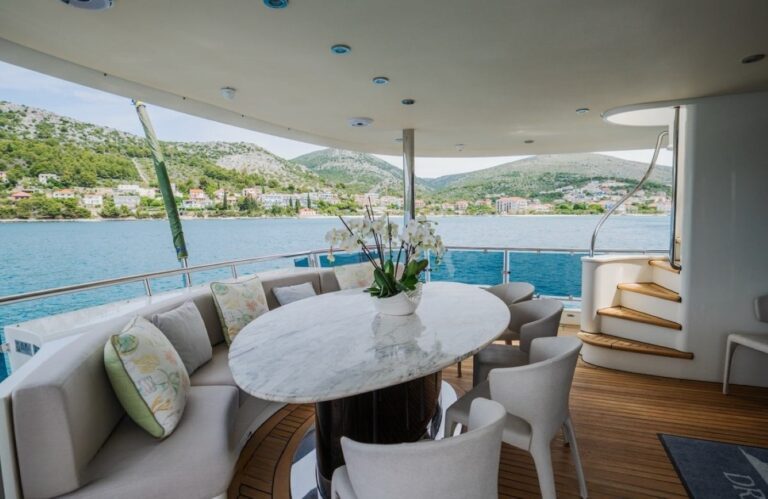 Exterior Dining Area