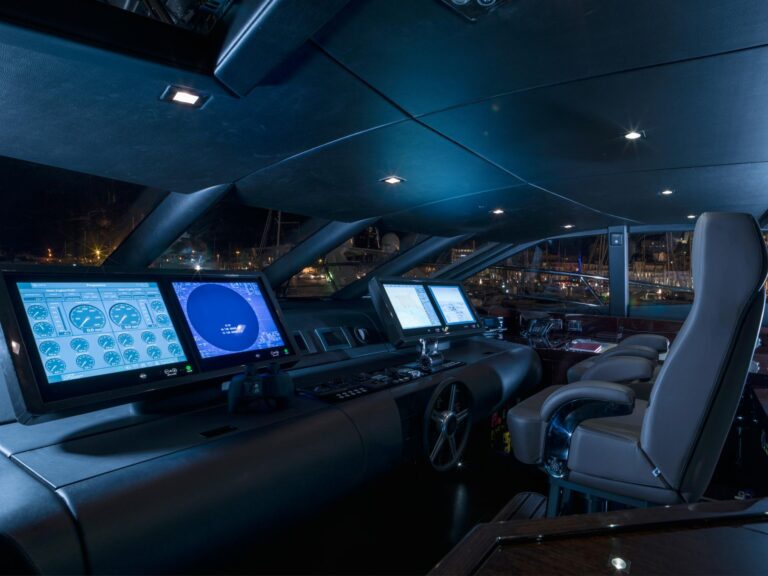 FLEUR - cockpit