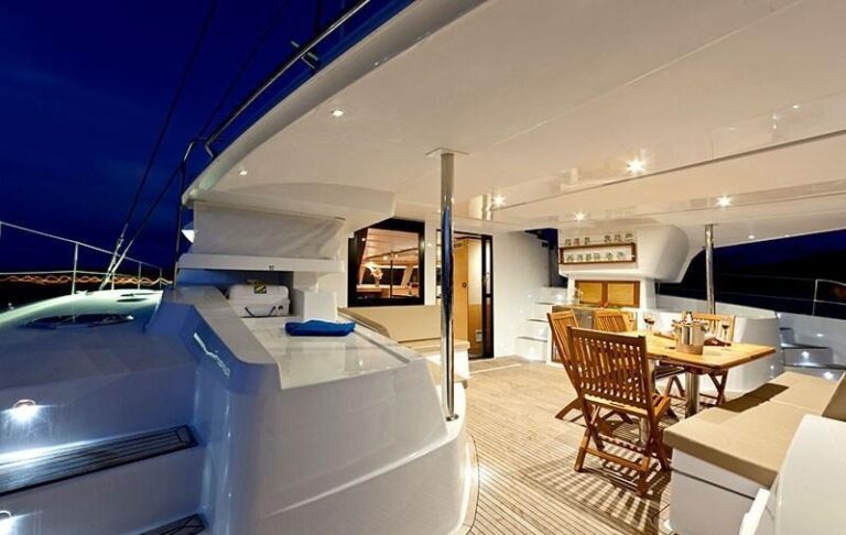 FLOW - Aft deck
