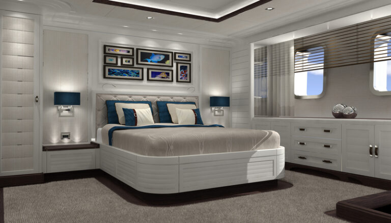 FOREVER ONE superyacht - Guest cabin