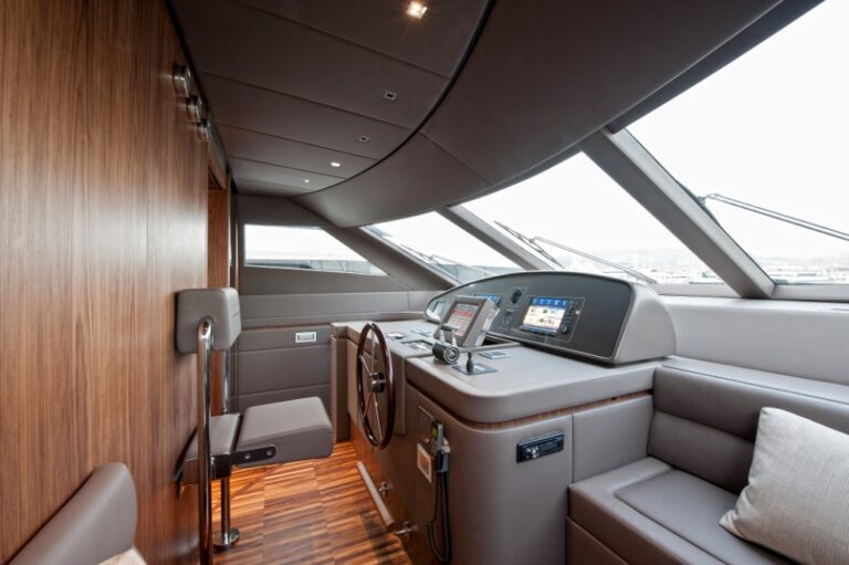 FORTUNA SL82 -  Wheelhouse