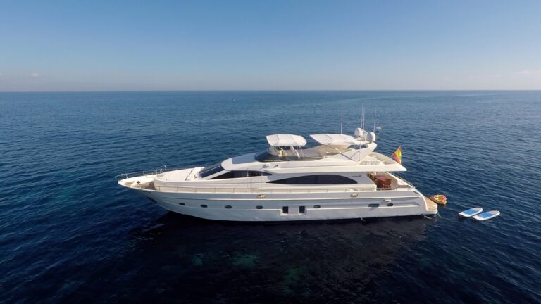 M/Y HEMERA IV - Profile view