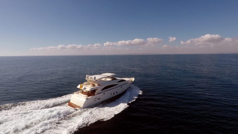 M/Y HEMERA IV - Running