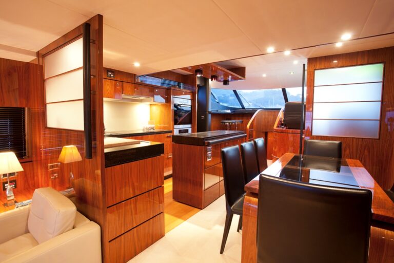 Failrline Squadron 78 XKE - Dining and Galley