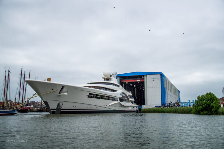 Feadship 110m Mega Yacht Project 1007