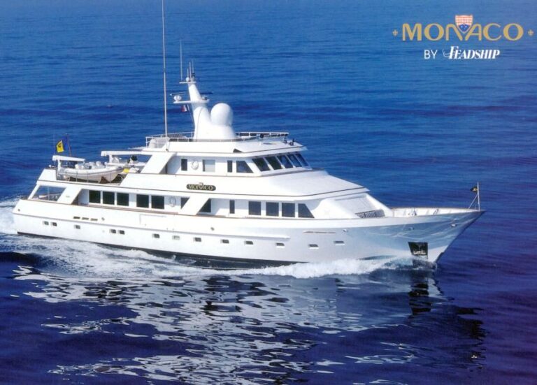 Feadship MONACO - Cruising