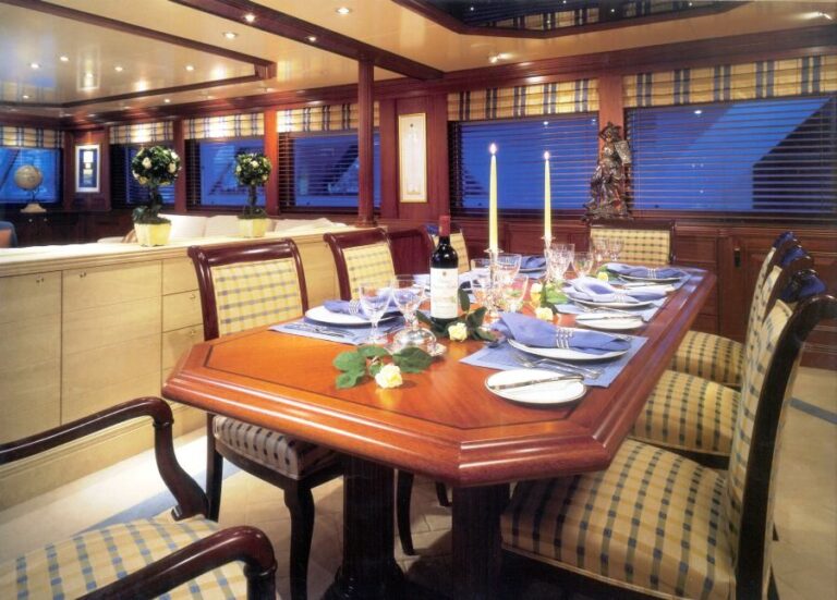 Feadship MONACO - Dining