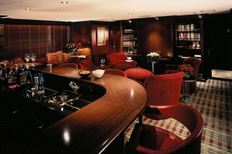 Feadship Yacht MARIA Interior At Launch Date