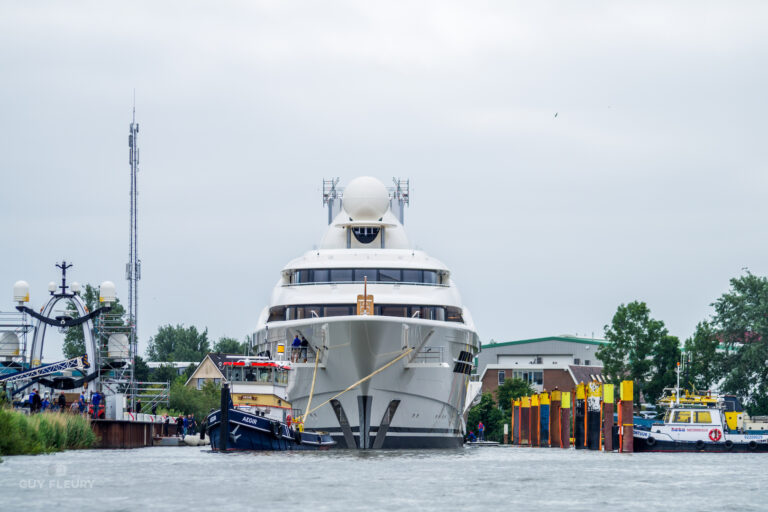 Feadship Mega Yacht Project 1007