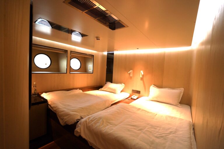 First Floor Lower Deck Tatami Cabin