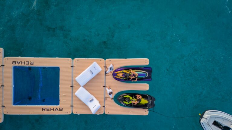 Floating Fun Zone