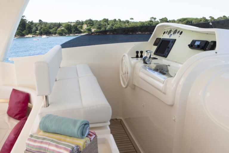 Flybridge Helm