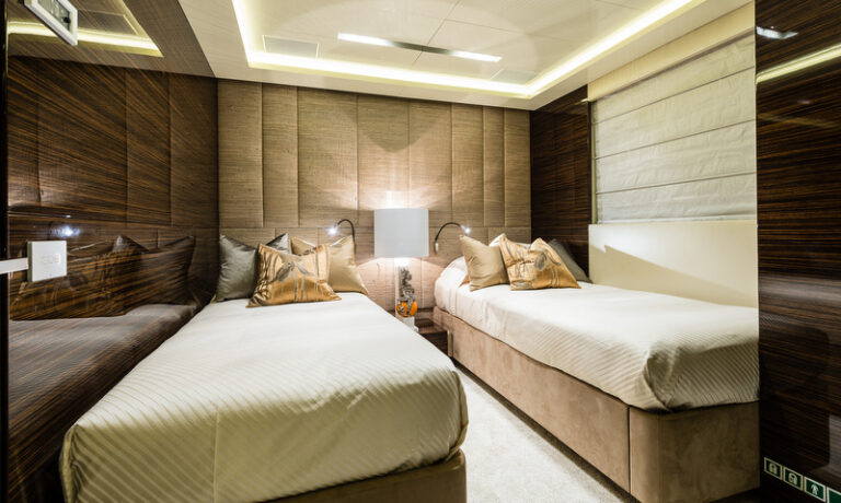 Flying Dragon Yacht - Twin Cabin - Image credit to AB Photodesign