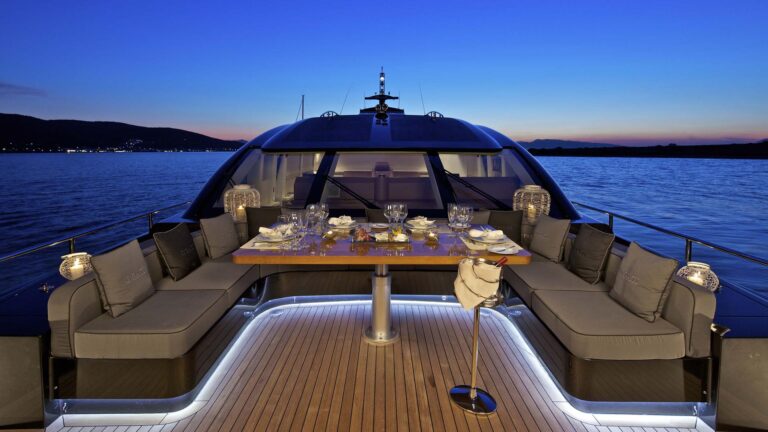 Foredeck At Night