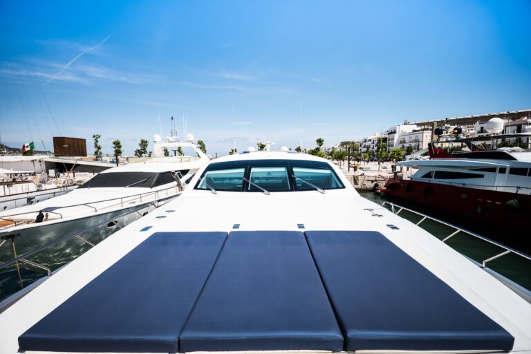 Foredeck Sunning