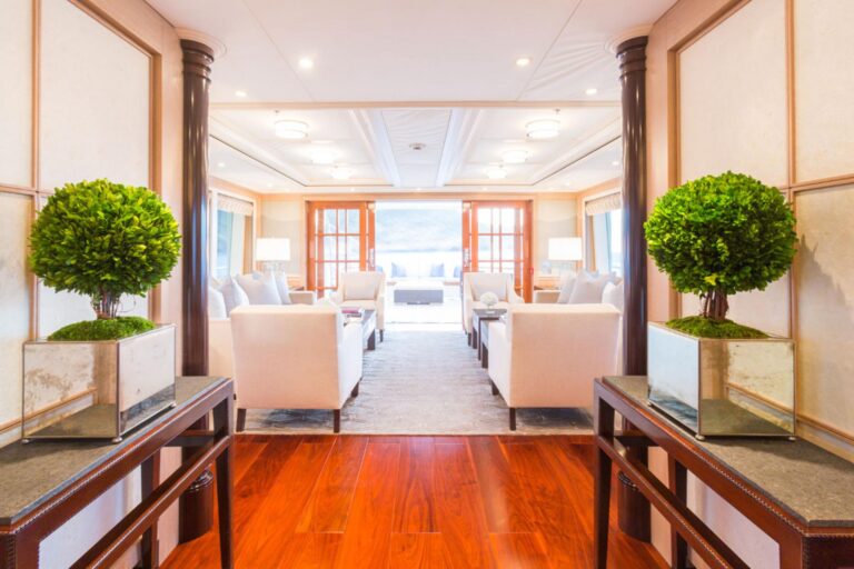Foyer Between Main Salon And Dining