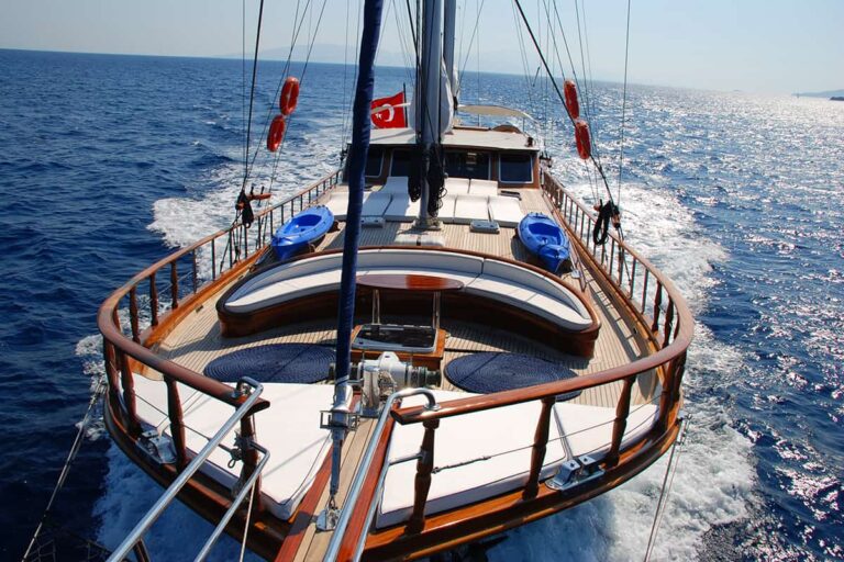 From The Bowspirit