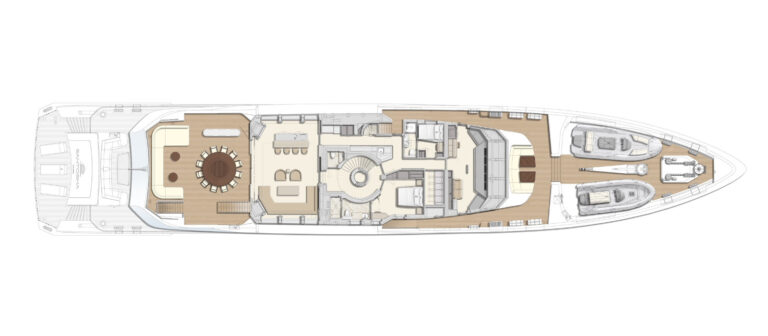 GA Bridge Deck - Photo © Heesen Yachts