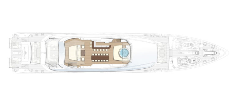 GA - Sundeck - Photo © Heesen Yachts