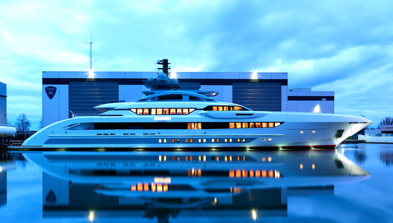 GALACTICA SUPER NOVA (70m alu) by Heesen Yachts