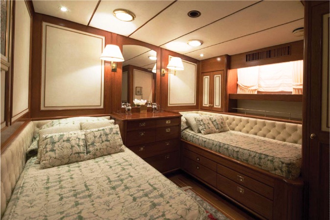 GALILEO G -  Twin Cabin