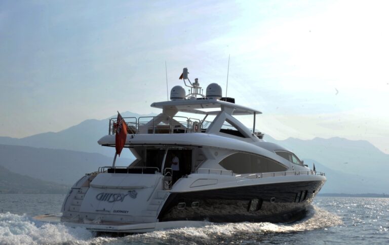 GATSBY -  Aft View