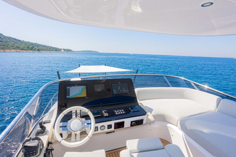 Flybridge Helm