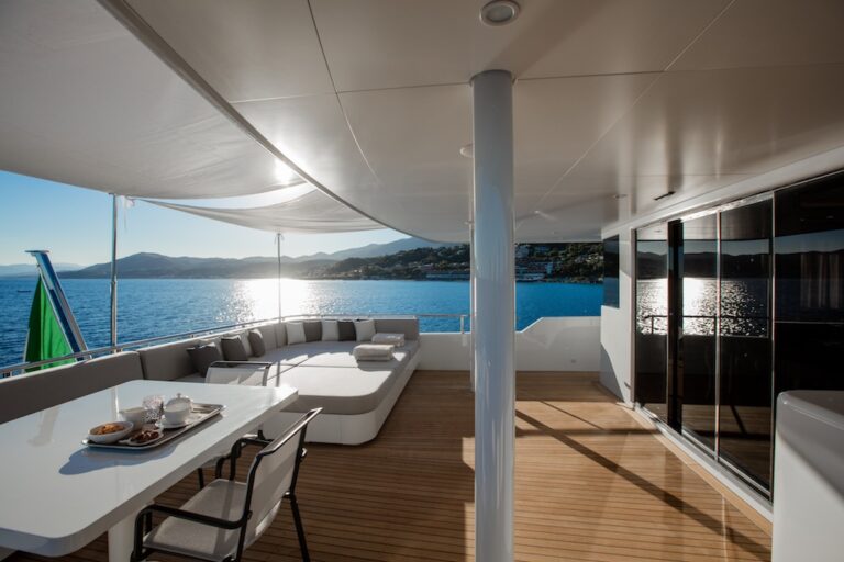 GIPSY - aft deck
