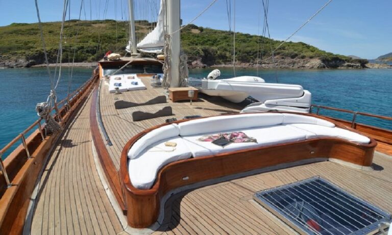Deck Area