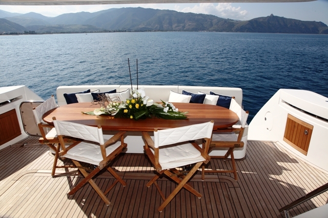 Gaby - Aft Deck